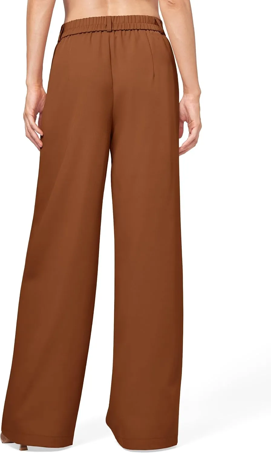 Willit Women's Work Pants Wide Leg Dress Pants High Waisted Casual Slacks Business Office Pants with Pockets 28"/30"/32"