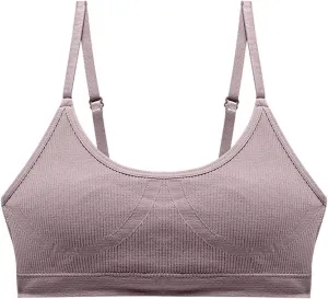 Women Top Sexy Crop Top Female Camisole Seamless Underwear Bralette Tops Summer Camis Sexy Lingerie Sports Bra