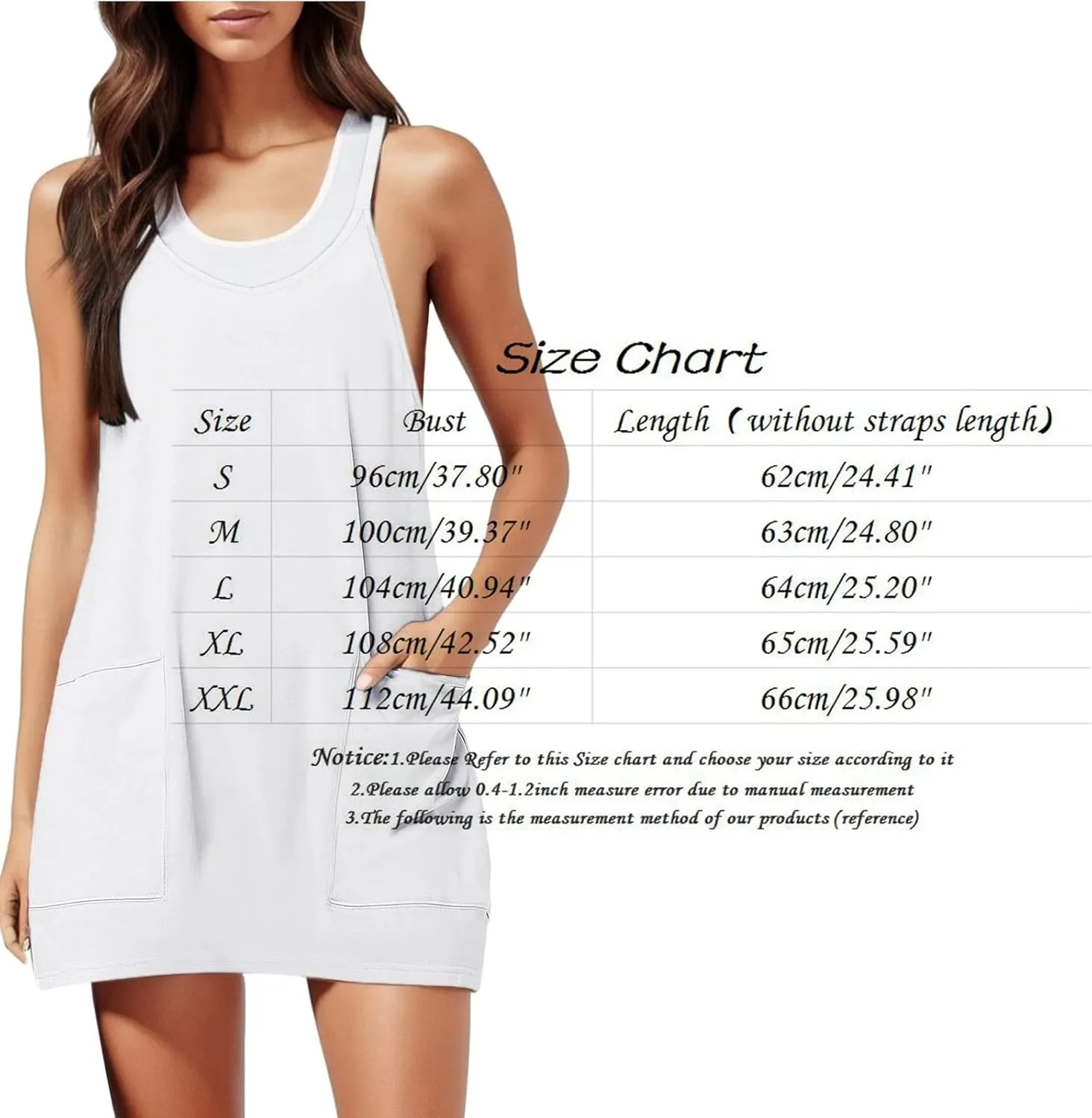 Women's Tennis Dress Shorts Summer Outfits Athletic Romper Sleeveless Workout Mini Skort Womens Maxi Dress with