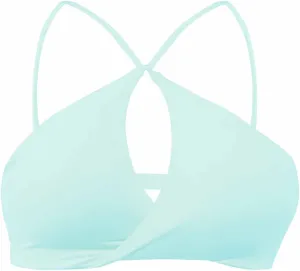 Women's Twisted Bra Pleated Elastic Running Fitness Yoga Clothing Yoga Camisole
