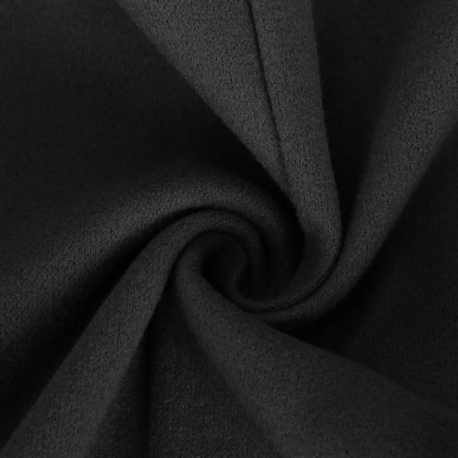 Women's Wool Blend Trench Coat Winter Jackets Mid Long Pea Coats Dressy Casual Double Breasted Overcoat with Pockets