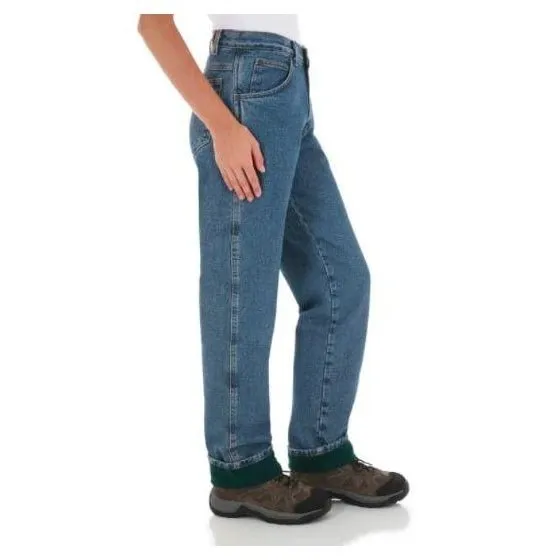 Wrangler Work Women's Jeans Thermal Lined