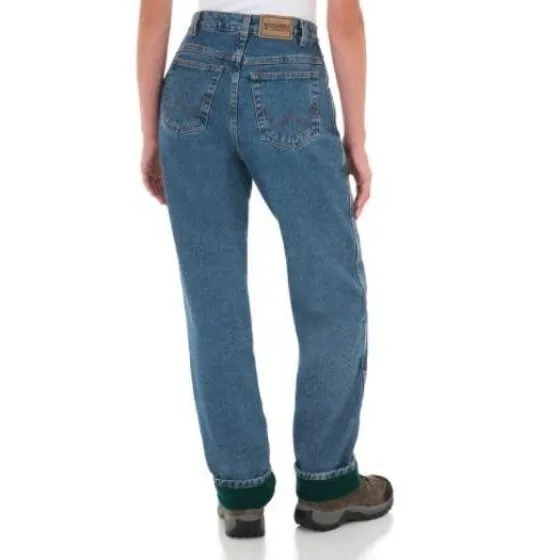 Wrangler Work Women's Jeans Thermal Lined
