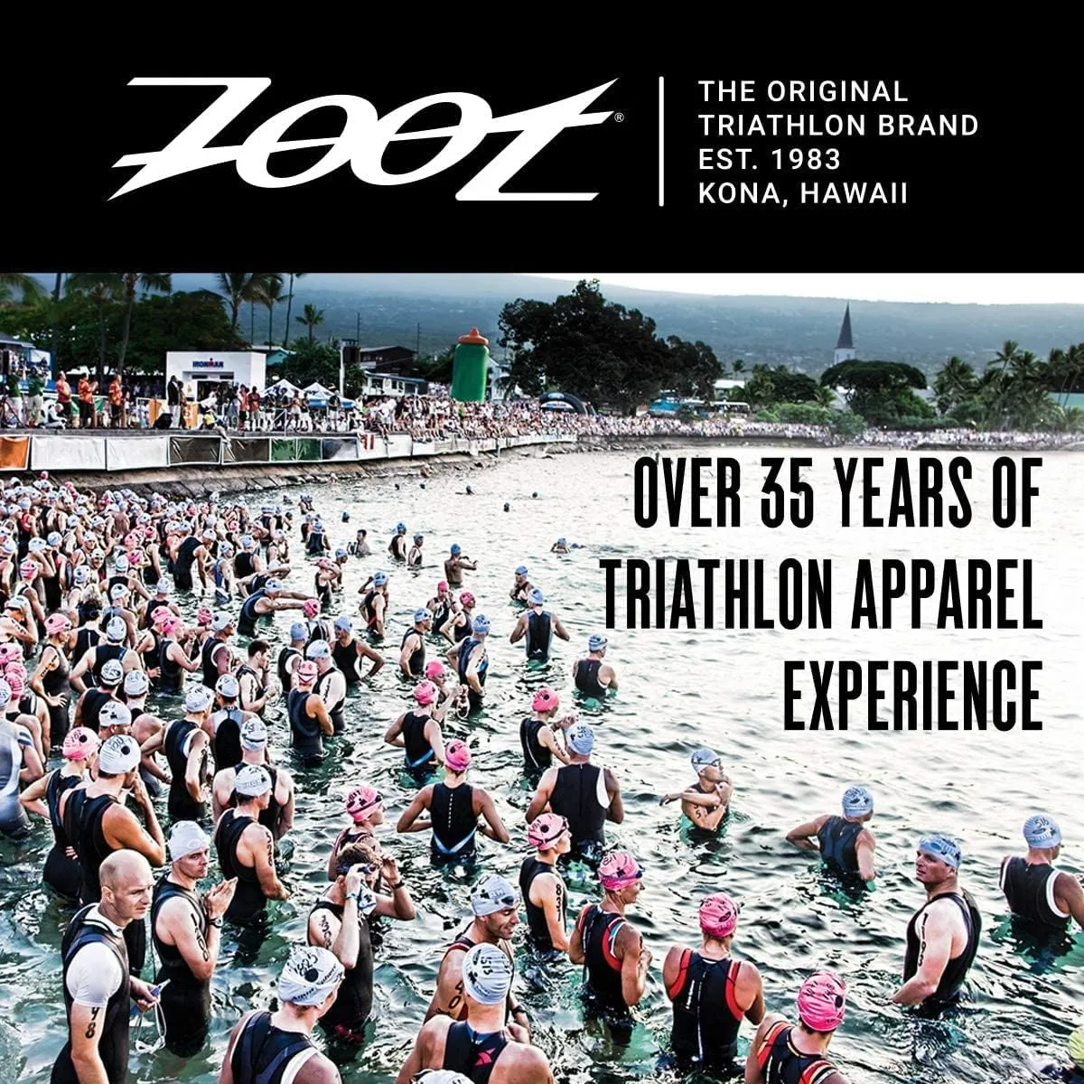 Zoot Mens LTD Triathlon Tank Top, Compression Tri Top for Endurance Race & Training, with Pockets & UPF 50  Primo Fabric
