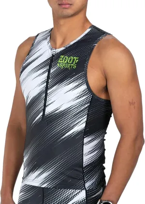 Zoot Mens LTD Triathlon Tank Top, Compression Tri Top for Endurance Race & Training, with Pockets & UPF 50  Primo Fabric